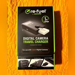 Digital Camera Travel Charger